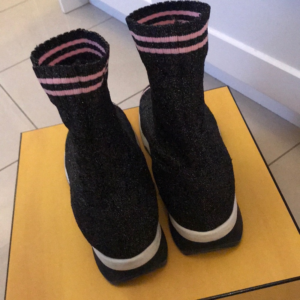 Fendi sock boots - Picture 4 of 5